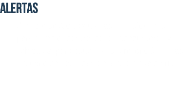 ALERTAS Servicio de Alertas diarias de incidencias, para el mejor control de los conductores y vehículos, para poder hacer prevención de las incidencias ocurridas en la operativa diaria.   